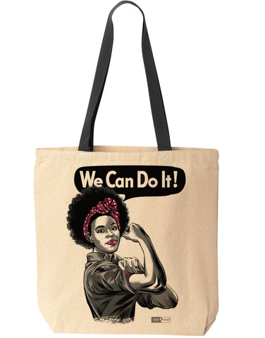 Rosie the Riveter - African American - Tote Bag – Hero Heads