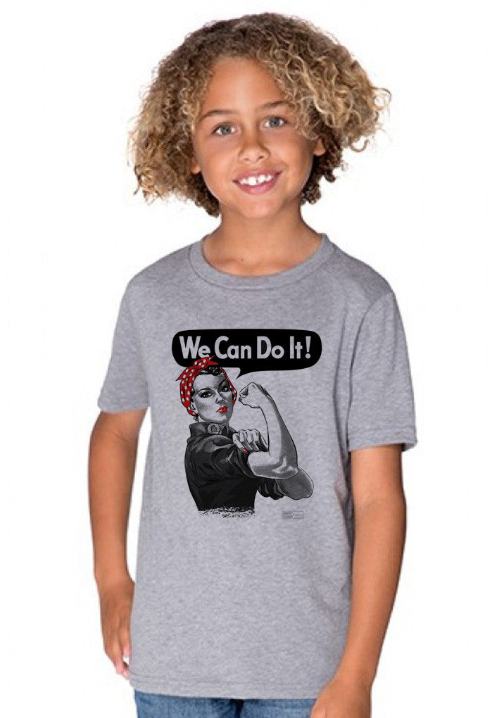 Rosie the Riveter – Hero Heads ® Clothing